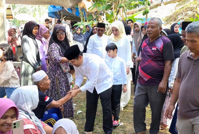 Tinjau Pemotongan Hewan Kurban Ini yang di Sampaikan Pj Sekda Kampar Kepada Warga
