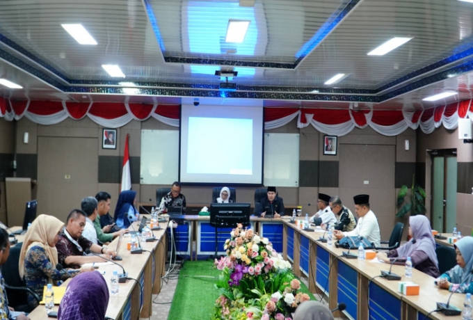 Pemkab Kampar Buka FGD Tingkatkan Mutu Pendidikan