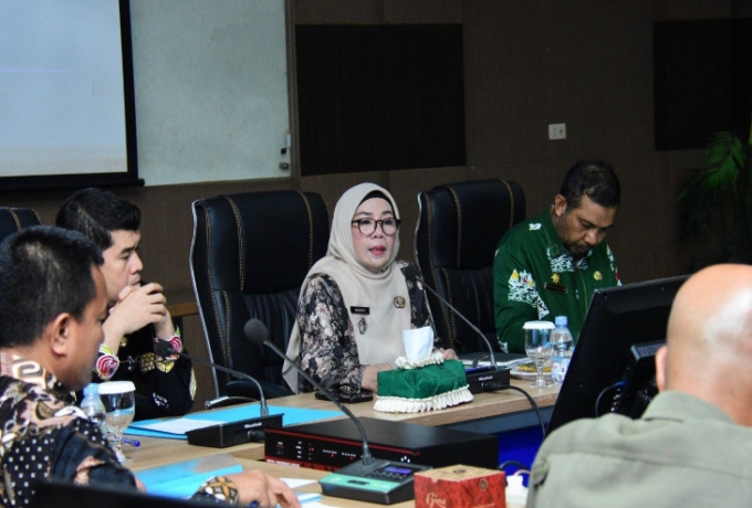 Pemkab Kampar Pusatkan Pelaksanaan Qurban di Masjid Islami Center Bangkinang 