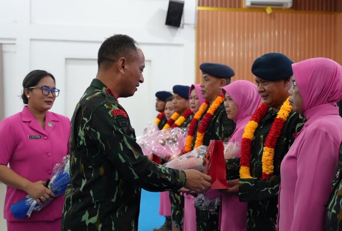 Pelepasan Purna Bhakti, Dansat Brimob Polda Riau : Pengabdian Tidak Berakhir Saat Seragam Dilepas