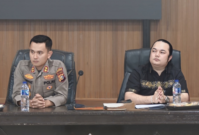 Polemik Berakhir di Meja Polisi, DT Darwis Resmi Laporkan Polda Sitanggang