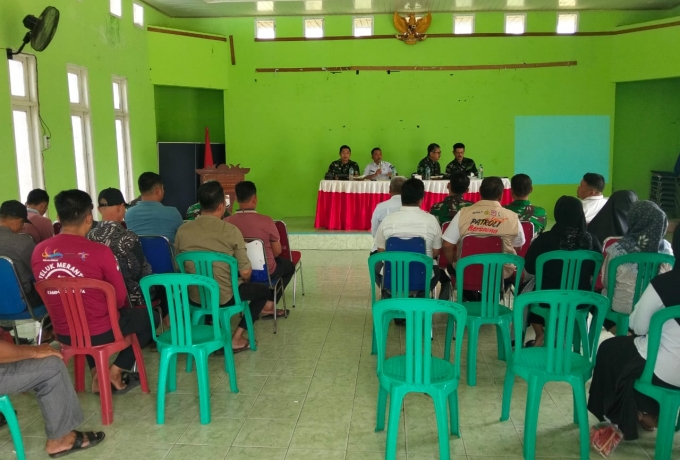 Edukasi Penanganan Karhutla, Tim Mabes TNI Gandeng Aparat dan Masyarakat Pelalawan