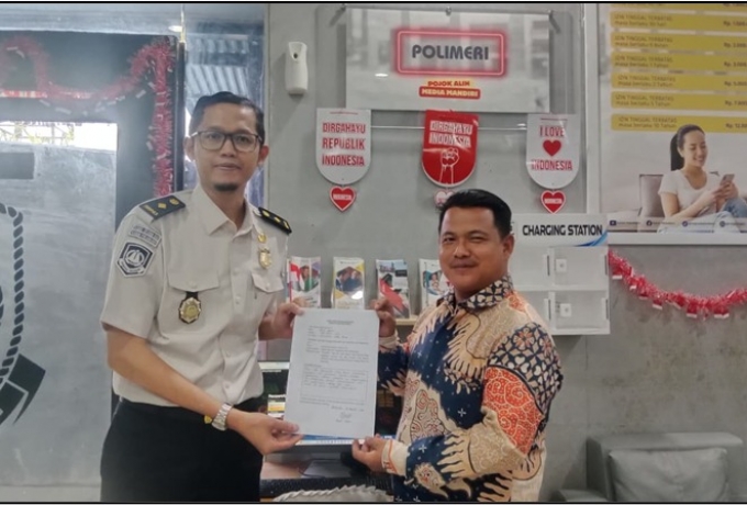 POLIMERI Hadirkan Solusi Digitalisasi Dokumen, Imigrasi Pekanbaru Permudah Layanan Izin Tinggal bagi