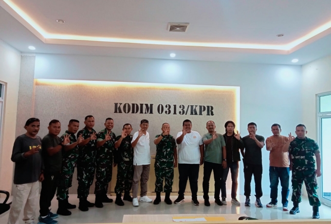 ORADO Gelar Rapat Koordinasi Persiapan Turnamen Domino Piala Panglima TNI 2026