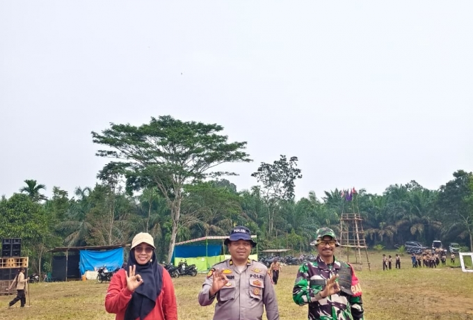 Babinsa Hadiri PERJUSAMI Pramuka, Wujud Dukungan TNI terhadap Pembinaan Generasi Muda