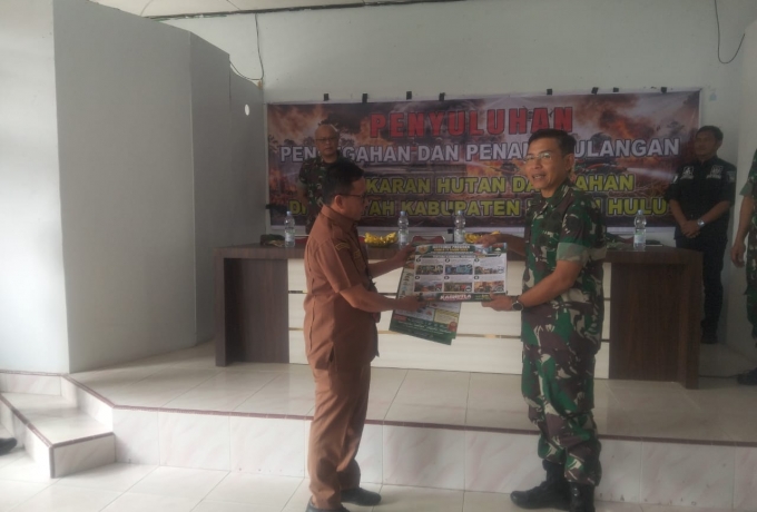 Masifkan Sinergi Bebas Asap, Tim Mabes TNI Rangkul Muspika, Kades, dan Perusahaan di Rokan Hulu