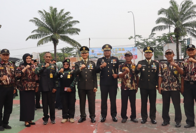 Kemanunggalan Bersama Rakyat, Kodim 0313/KPR Gelar Upacara Peringatan HUT ke-81 TNI Tahun 2026