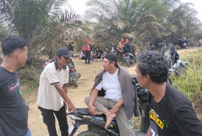Tuntutan 20% HGU PT. Serikat Putra Belum Tuntas, Ribuan Massa Geruduk 3 Titik Aksi Hingga Terpenuhi