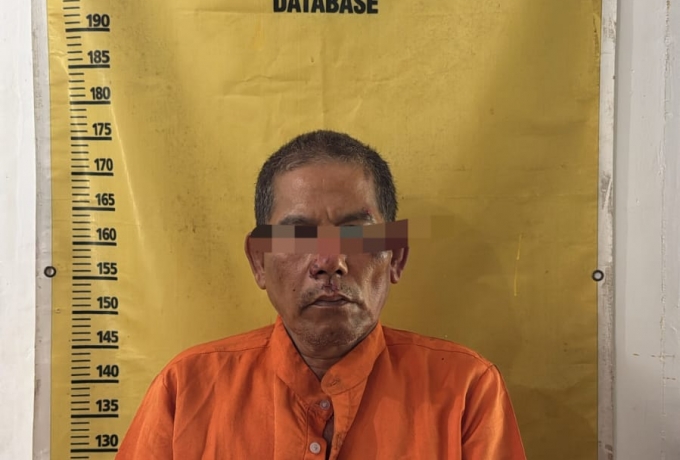 Polsek Kampar Tangkap Pengedar Narkoba di  Air Tiris 