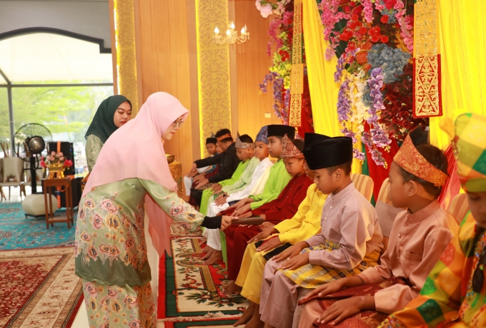 Sambut Hari Jadi Ke 27, Pemkab Siak Gelar Sunat dan Nikah Massal 