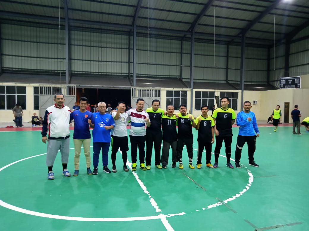Dimalam Kemerdekaan, Komisi V DPR-RI Adakan Eksibisi Futsal Dengan Dewan Dakwah Kampar 