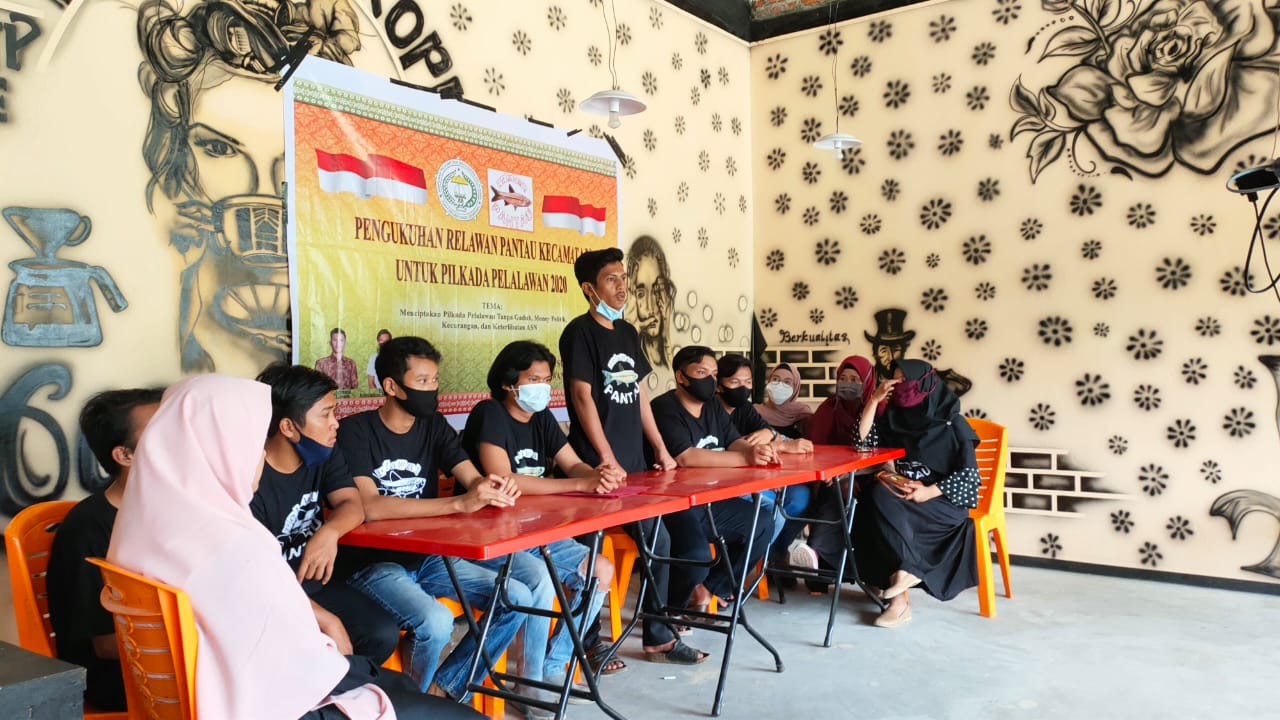 Relawan Pantau Kecamatan Kerumutan Dikukuhkan