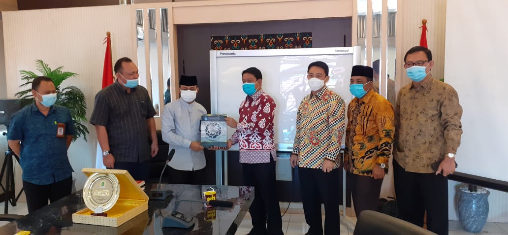 Kunker DPRD Riau, H. Syafaruddin Poti : Kita Dorong Wujudkan Payung Hukum Cagar Budaya Riau