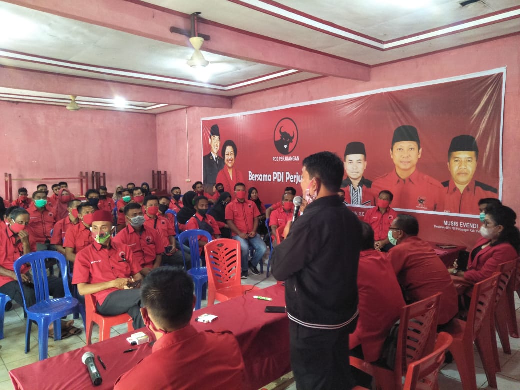 Menangkan H. Zukri - Nasar, PDI Perjuangan Akan Gelar Konsolidasi Hingga Seluruh Kecamatan di Pelala