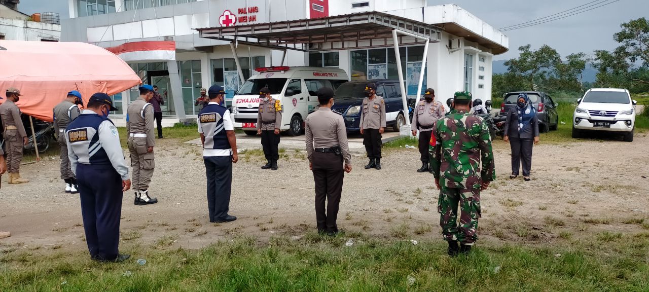 TNI POLRI Dan Satpol PP Gelar Operasi Yustisi