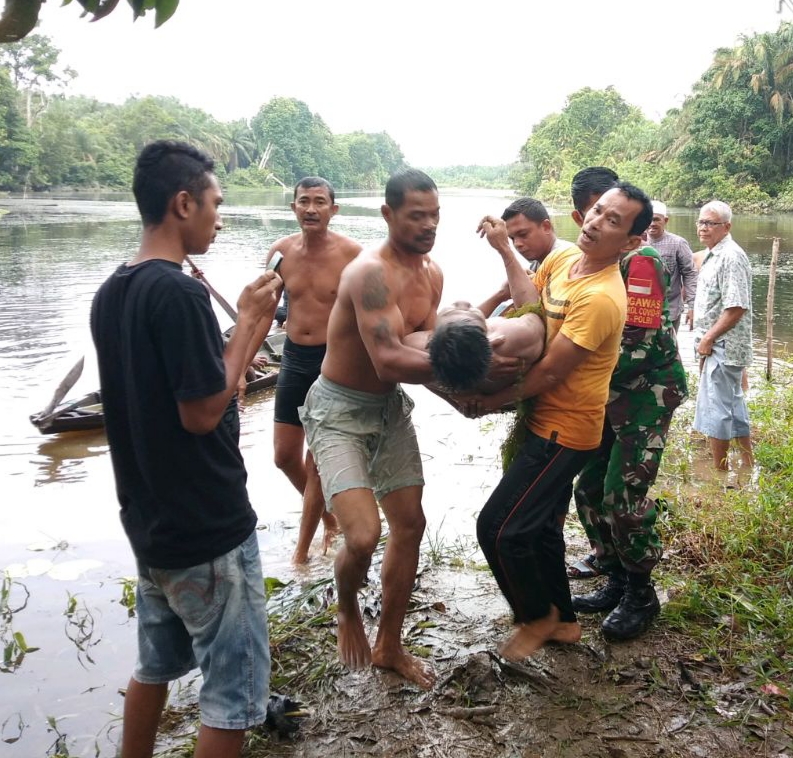 Korban Tenggelam Di Wisata Danau Ombak Rohul Ditemukan Meninggal