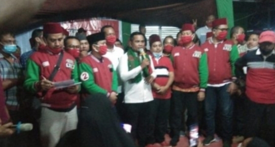 Zukri - Nasar Deklarasikan Kemenangan : Mari Berpegang Tangan Untuk Pelalawan Maju.