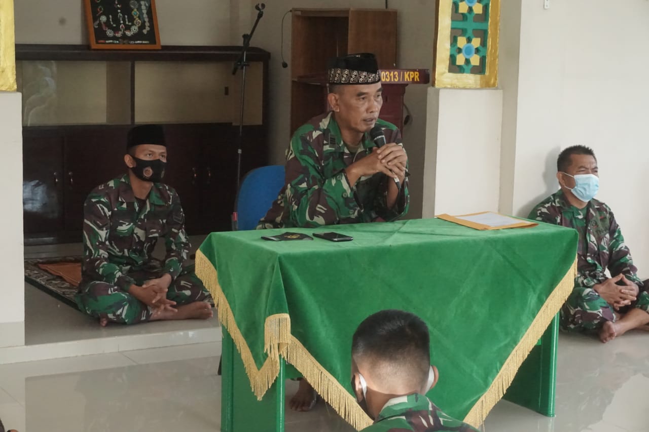 Peringatan Hari Juang TNI AD Tahun 2020, Kodim 0313/KPR Gelar Doa Bersama