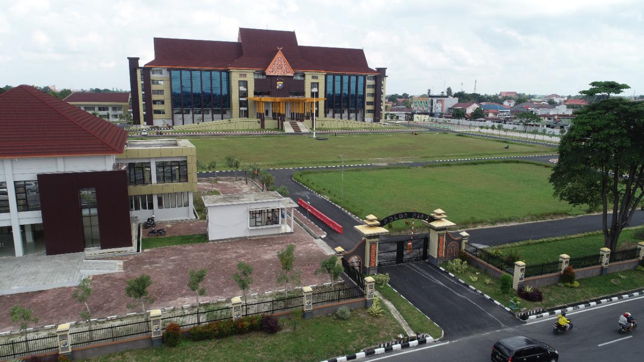 Resmikan Gedung Baru Mapolda Riau, Waka Polri Kenang Masa Kecilnya di Pekanbaru