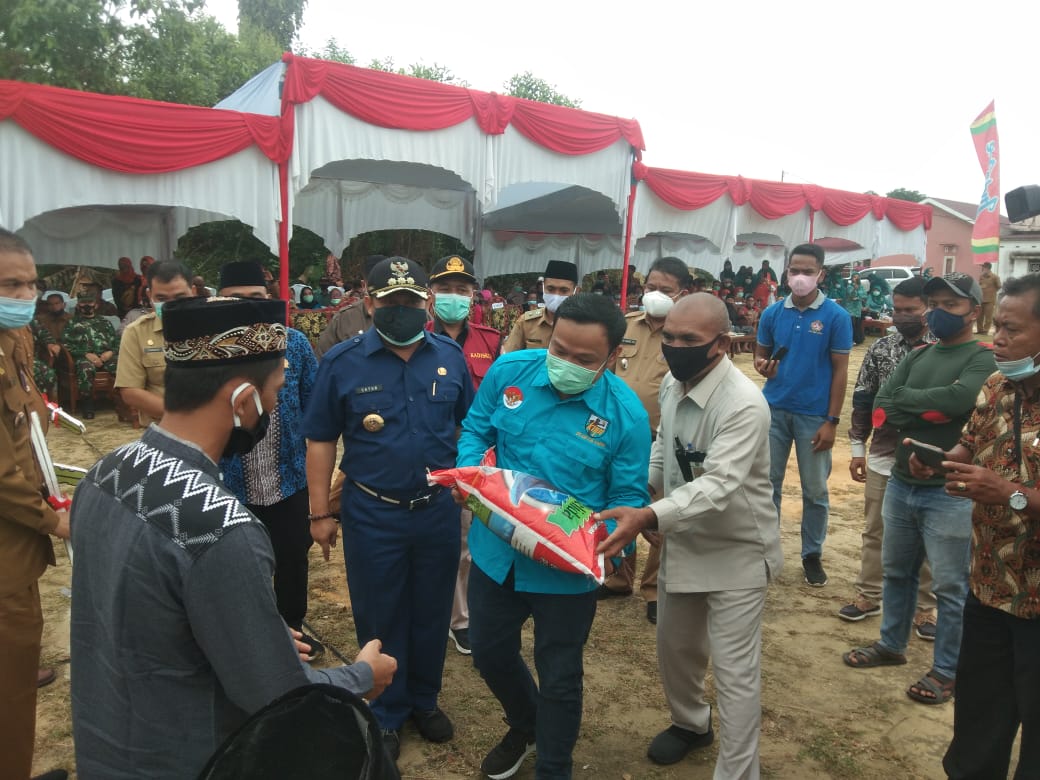 Bupati Kampar Takojuik KNPI Anggi ada DiKegiatan Pemda
