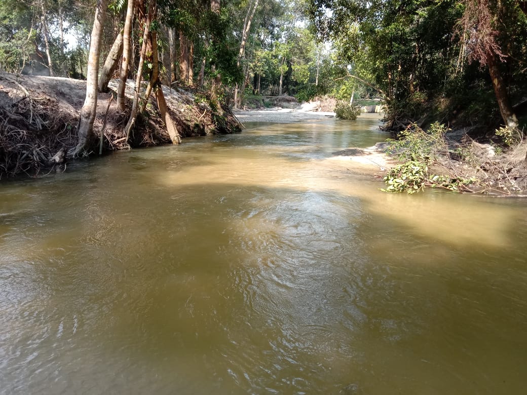 Pemandian Sungai Emas di Desa Petapahan, Objek Wisata Alami Cocok Buat Bersantai Bersama Keluarga
