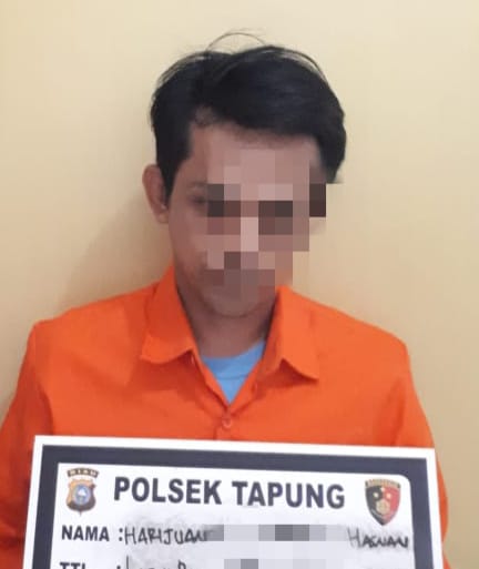 Seorang Pelaku Narkoba Yang Ditangkap Polsek Tapung Juga Terlibat Kasus Curanmor