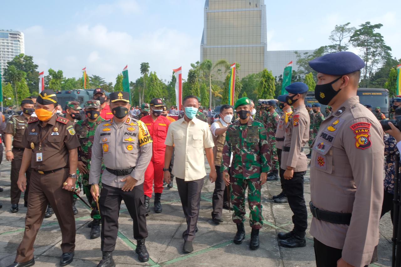 Bentuk Komitmen Tangani Karhutla, Polda Riau Saat ini Proses 9 Tersangka 