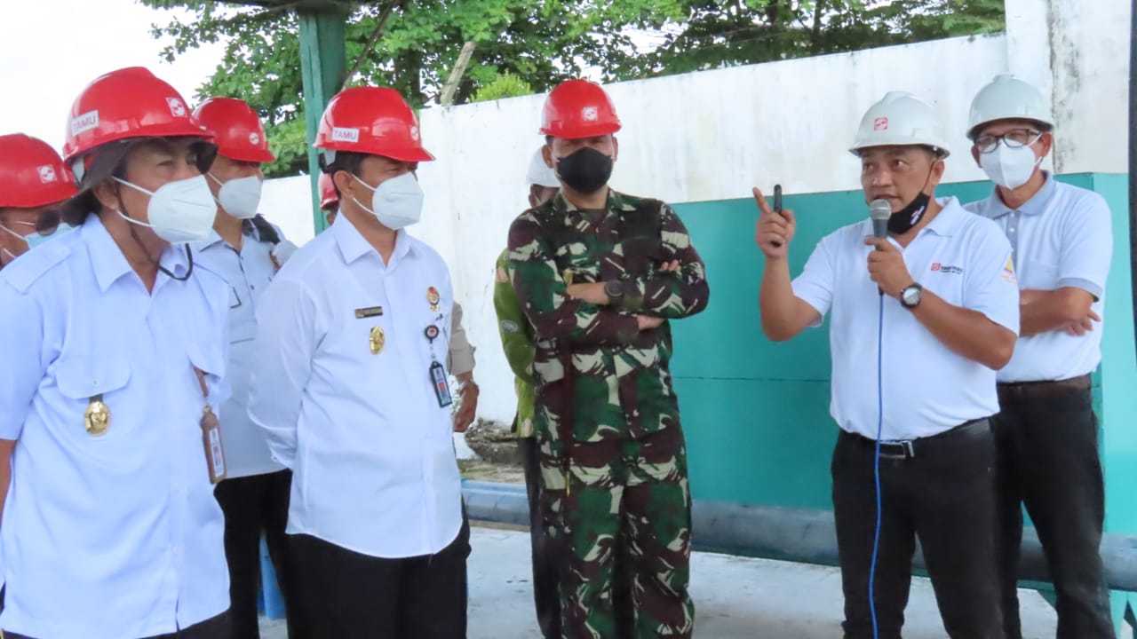 Bupati Bersama Dandim 0313/Kpr Dampingi Kunker Tim Wantannas RI Ke Kabupaten Kampar
