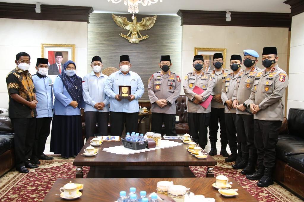 Kapolri Listyo Sigit Rangkul Pemuda Masjid Lawan Radikalisme dan Intoleransi