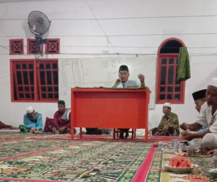 Dibulan Ramadhan Surau Al-Mudmainnah Buka Kholwat (Suluk) Toriqoh Naksyabandiah di Desa Ranah