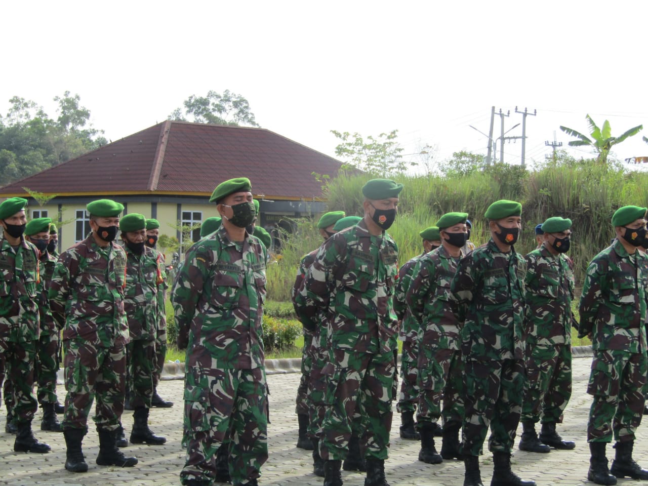 Jelang PSU Dirohul, TNI POLRI Siagakan Pengamanan