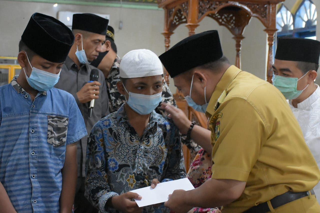 Bupati Kampar Menutup Rangkaian Kunjungan Kerja Safari Ramadhan Tahun 2021