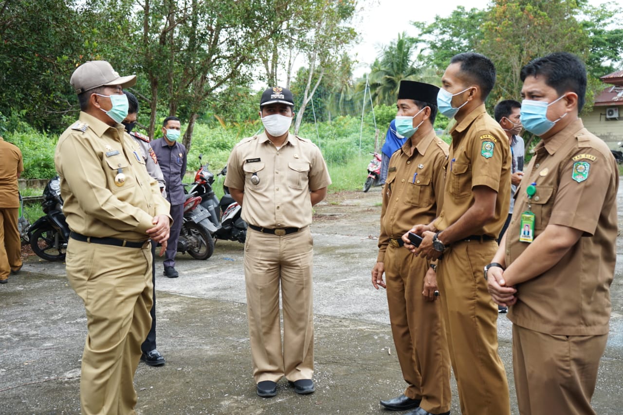 Pemkab Siak Terus Lakukan Upaya Maksimal Penanganan Covid 19, Dalam Sehari Ada Puluhan Pasien Sembuh