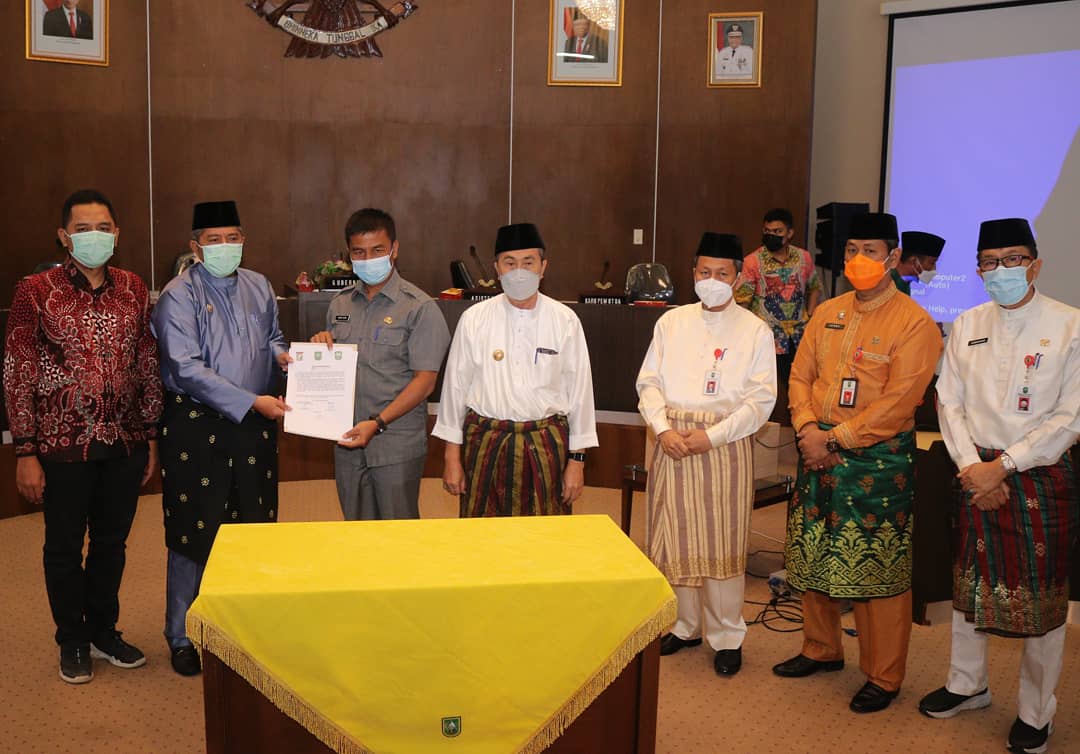 Penandatanganan Kesepakatan Batas Wilayah, Bupati Alfedri Harapkan Kesejahteraan Masyarakat 