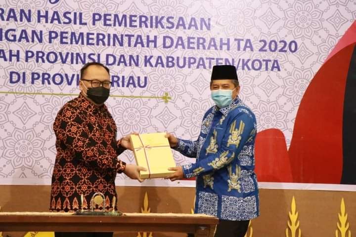 Siak Raih Opini Wajar Tanpa Pengecualian ke-10