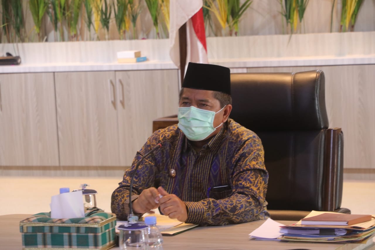 Bupati Siak Bersama Gubernur Riau Dan Ombudsman RI Laksanakan Workshop Penilaian Kepatuhan