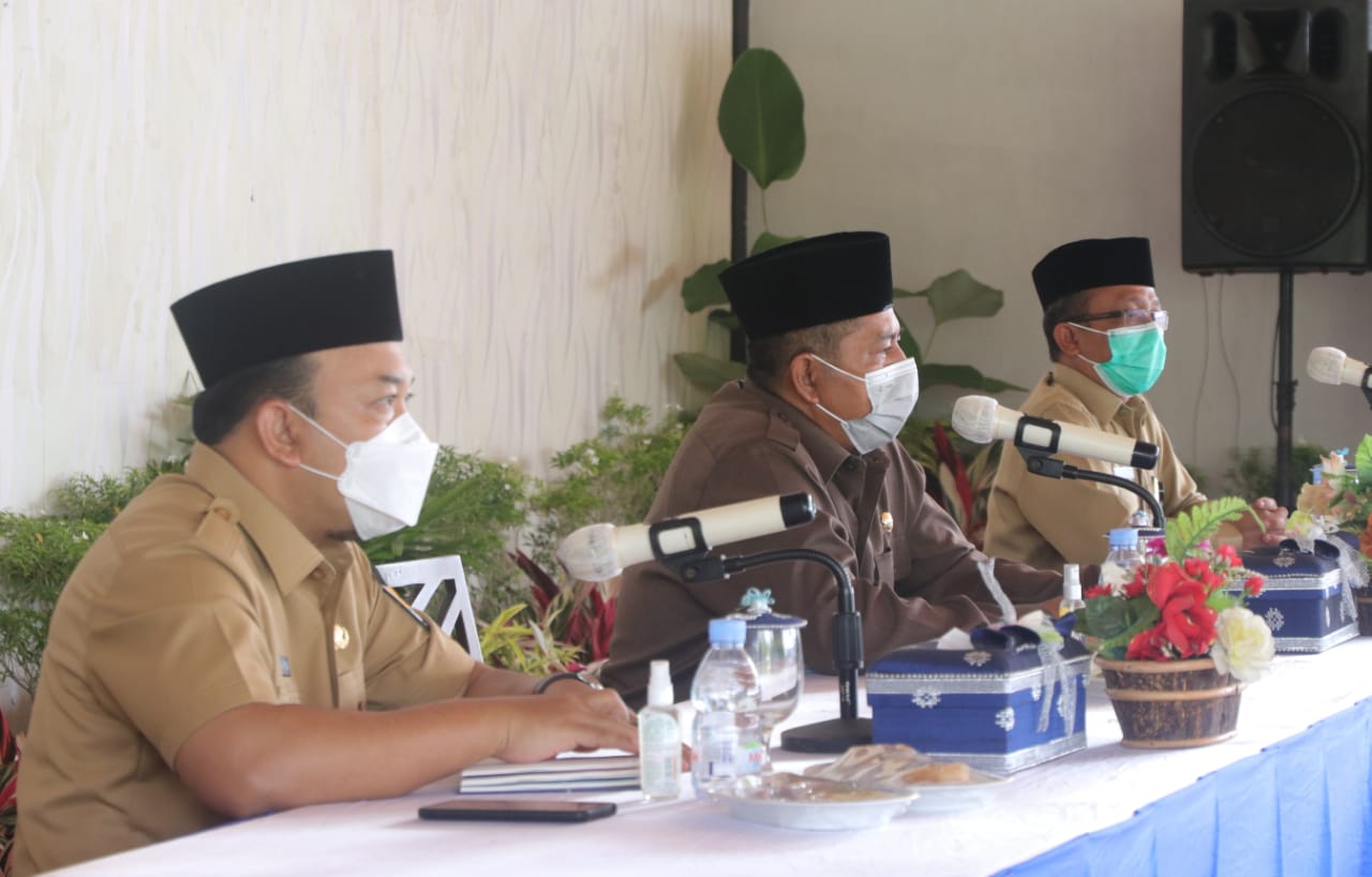 Gelar rapat Staff bersama Kepala OPD dan Camat, ini kata Bupati dan Wakil Bupati Siak