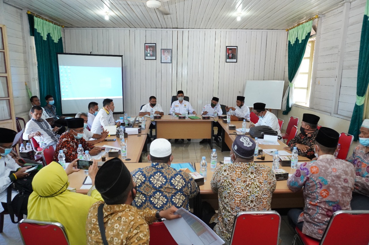 BAZNAS Siak Siapkan 3.3 Milyar untuk Penyaluran Zakat Tahap III Tahun 2021