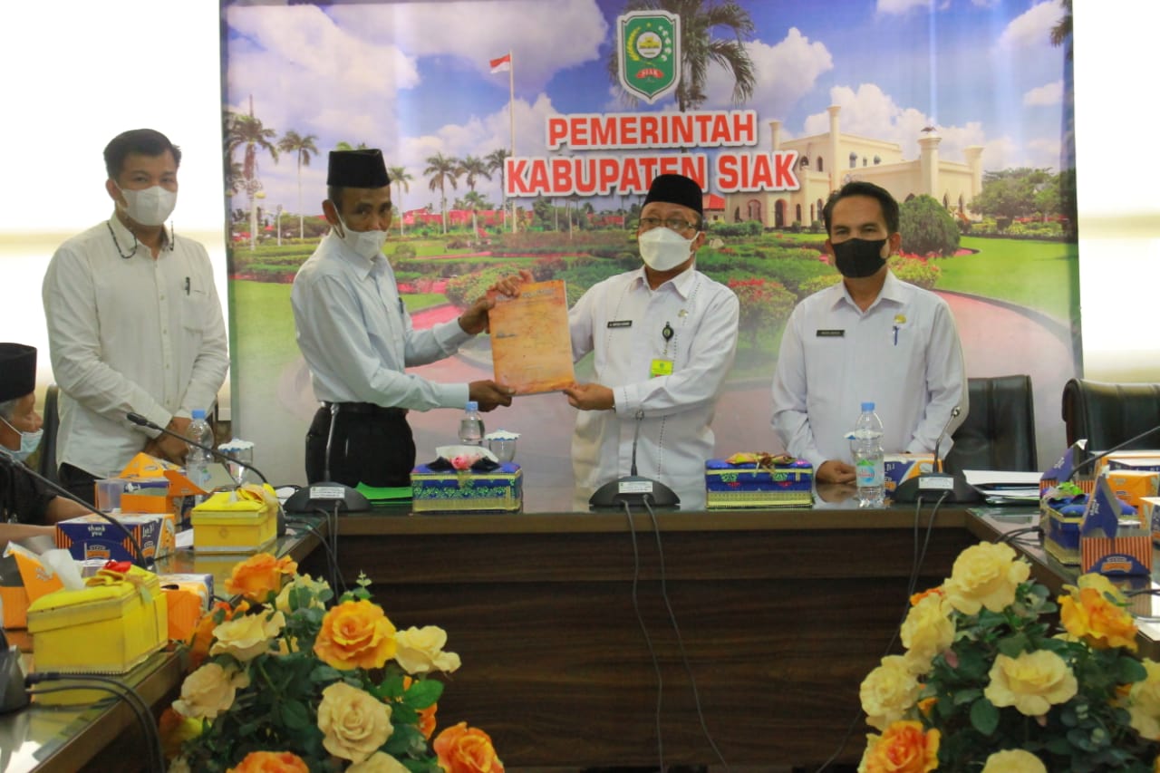 Sekda Minta TP2GD Siak, Tuntaskan Pengusulan Gelar Tengku Buwang Asmara Menjadi Pahlawan Nasional 