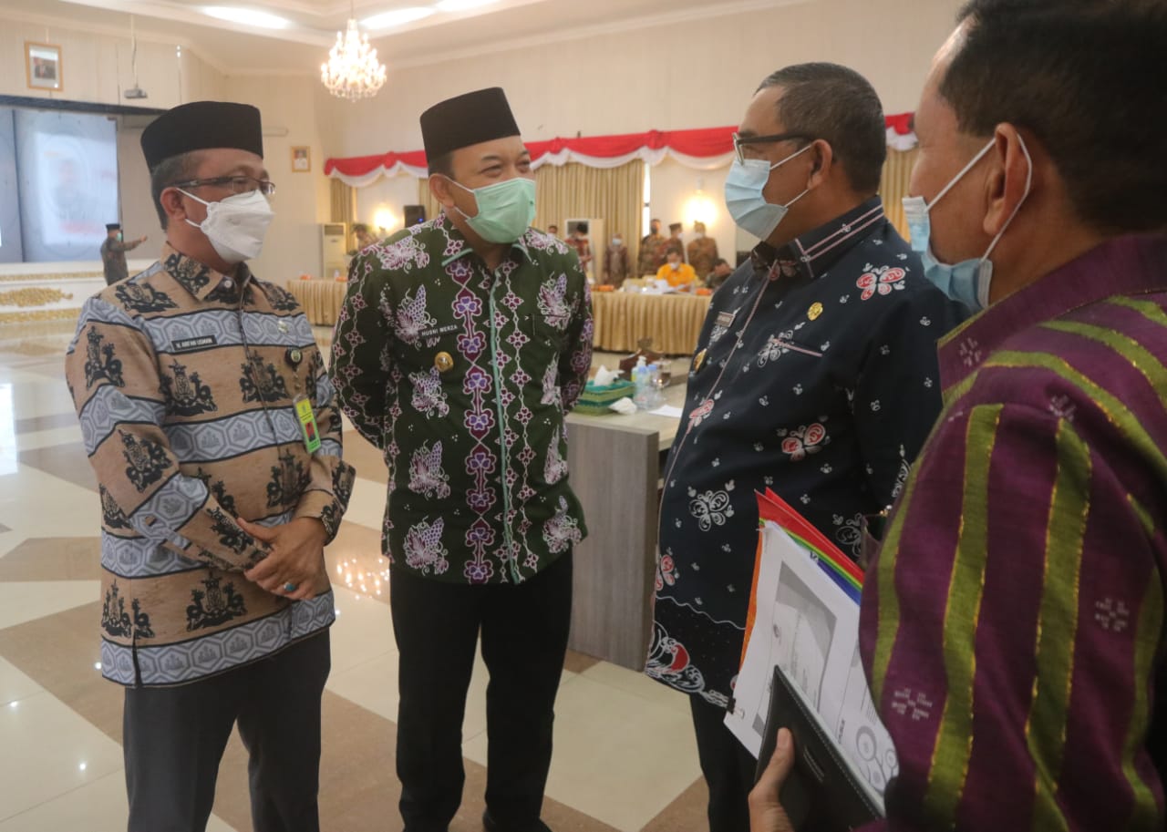 Wabup Husni, Pemkab Siak Dukung Upaya KASN Selaraskan Tahapan Pengisian JPT Sesuai Aturan Berlaku