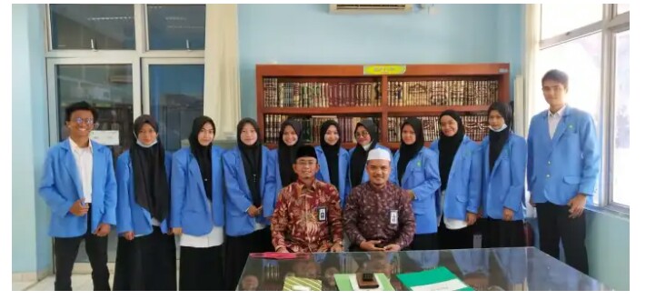 Mahasiswa Lakukan Praktek Kerja Lapangan di Baznas Kabupaten Kampar