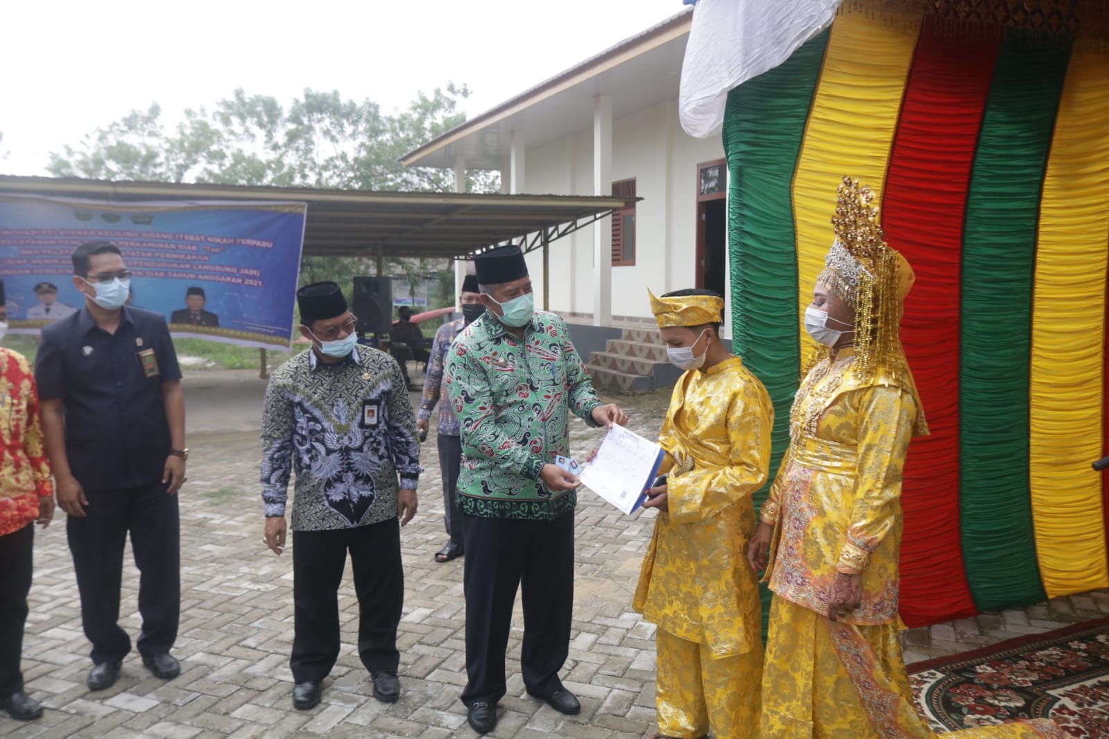 Alfedri Launching Pekil Sidang Itsbat Nikah, 17 Pasang Disidang