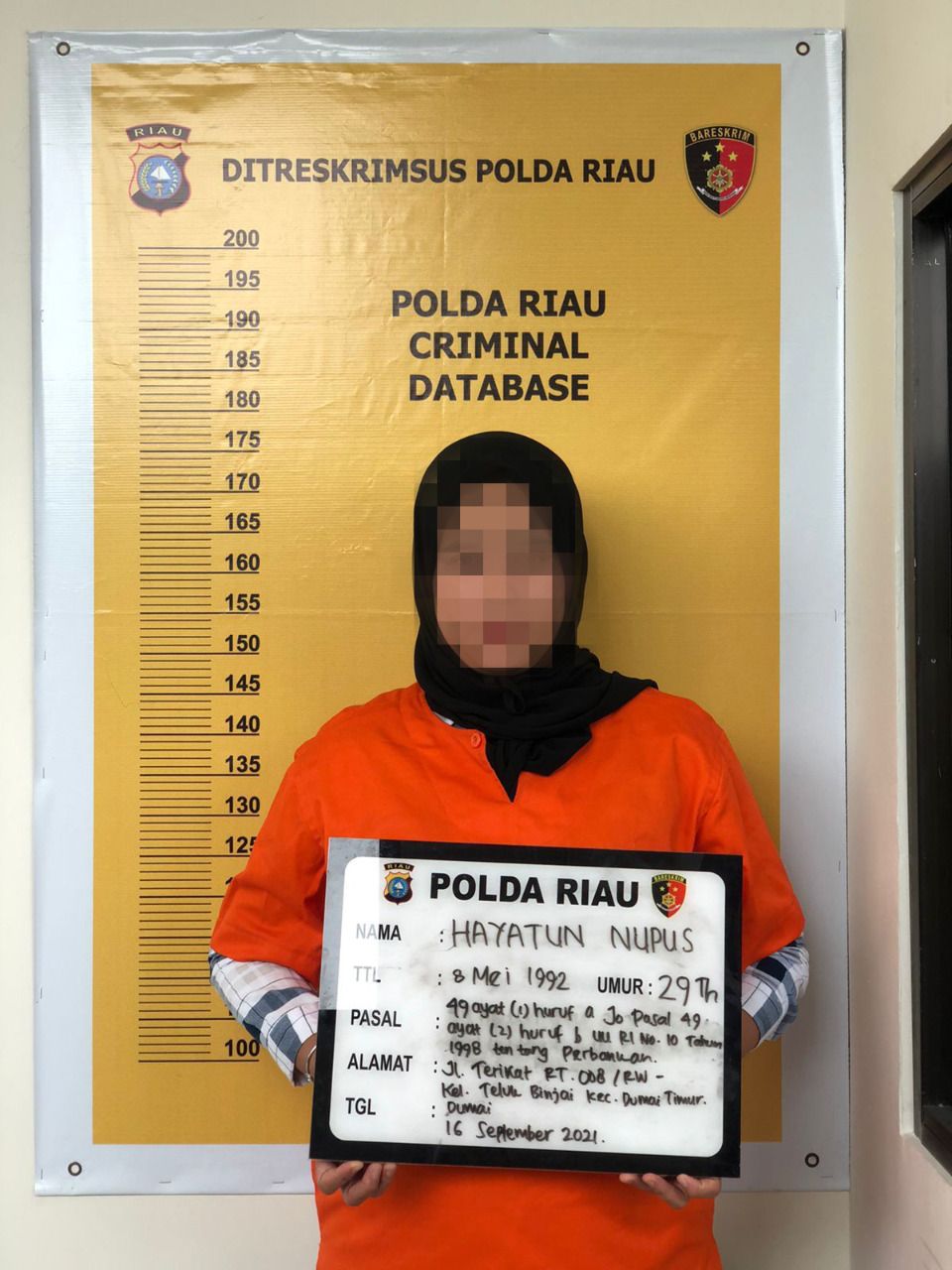 Bobol Rekening Nasabah Hingga Miliyaran Rupiah, Mantan Teller BRI Dibekuk Polisi