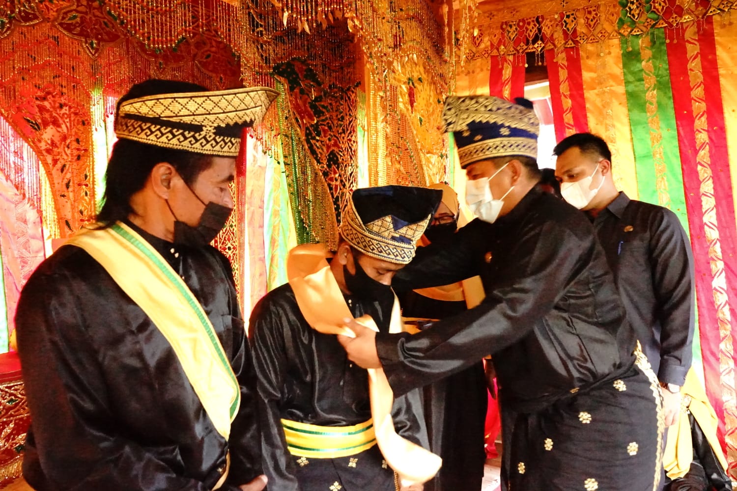 Lembaga Adat Kampung Tanjung Kuras Dikukuhkan 