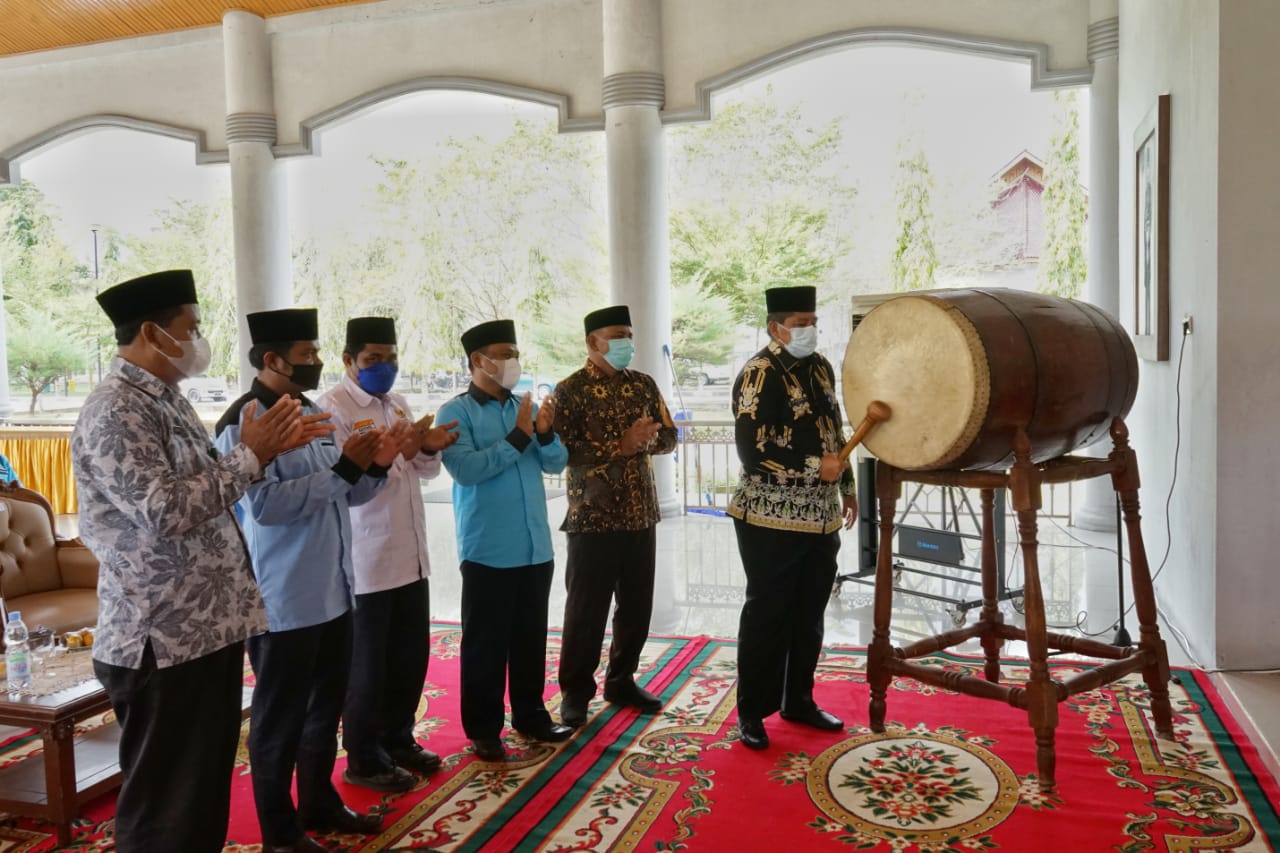 Bupati Alfedri Buka Kegiatan Festival Anak Sholeh Indonesia (FASI) Kabupaten Siak
