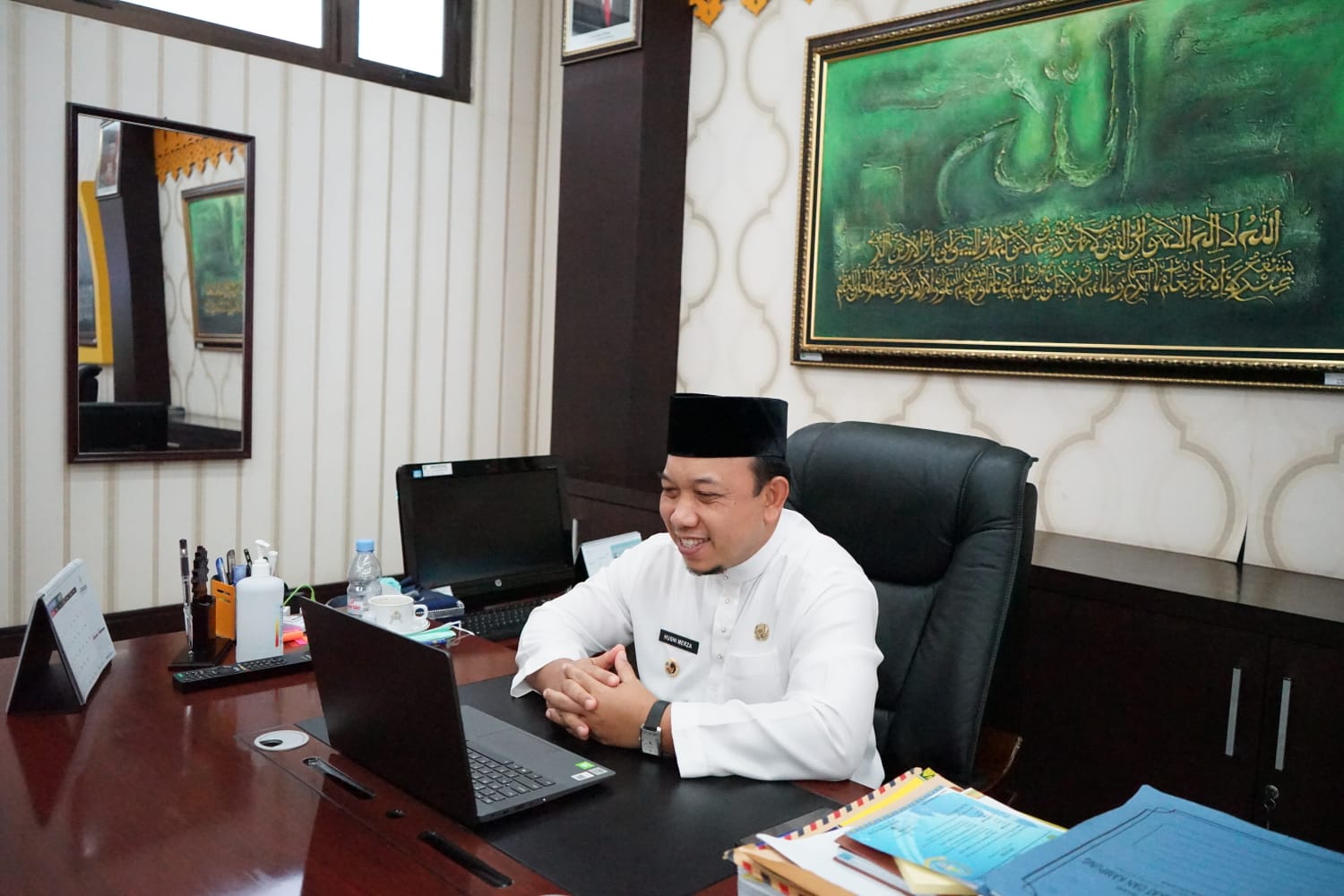 Wabup Husni Mengikuti Puncak Peringatan HUT Ke - 17 DPD RI