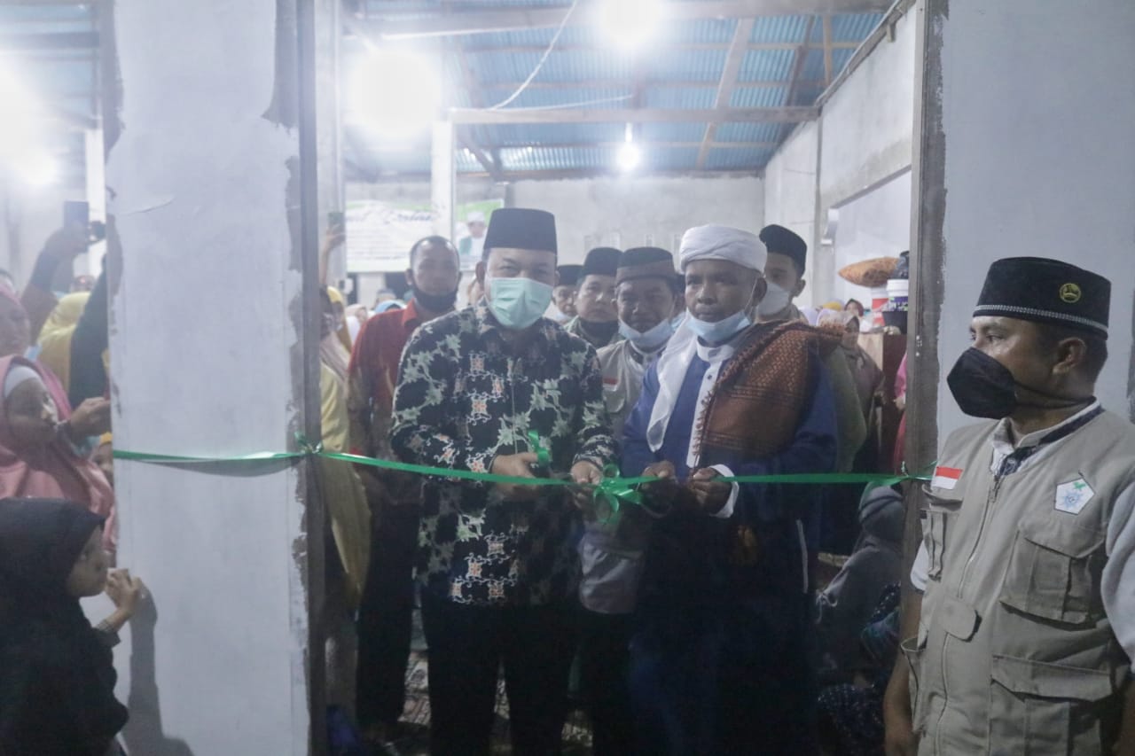 Tasyakuran di Pondok Pesantren, Wabup Husni Meminta Doa Membawa Keberkahan Untuk Kabupaten Siak
