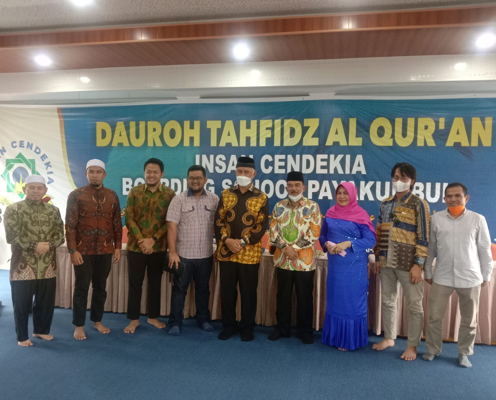 Gubernur Sumbar Kunjungi IP - ICBS Riau di Kampung Wisata Tiga Dara, Mahyeldi Apresiasi Jefri Noer
