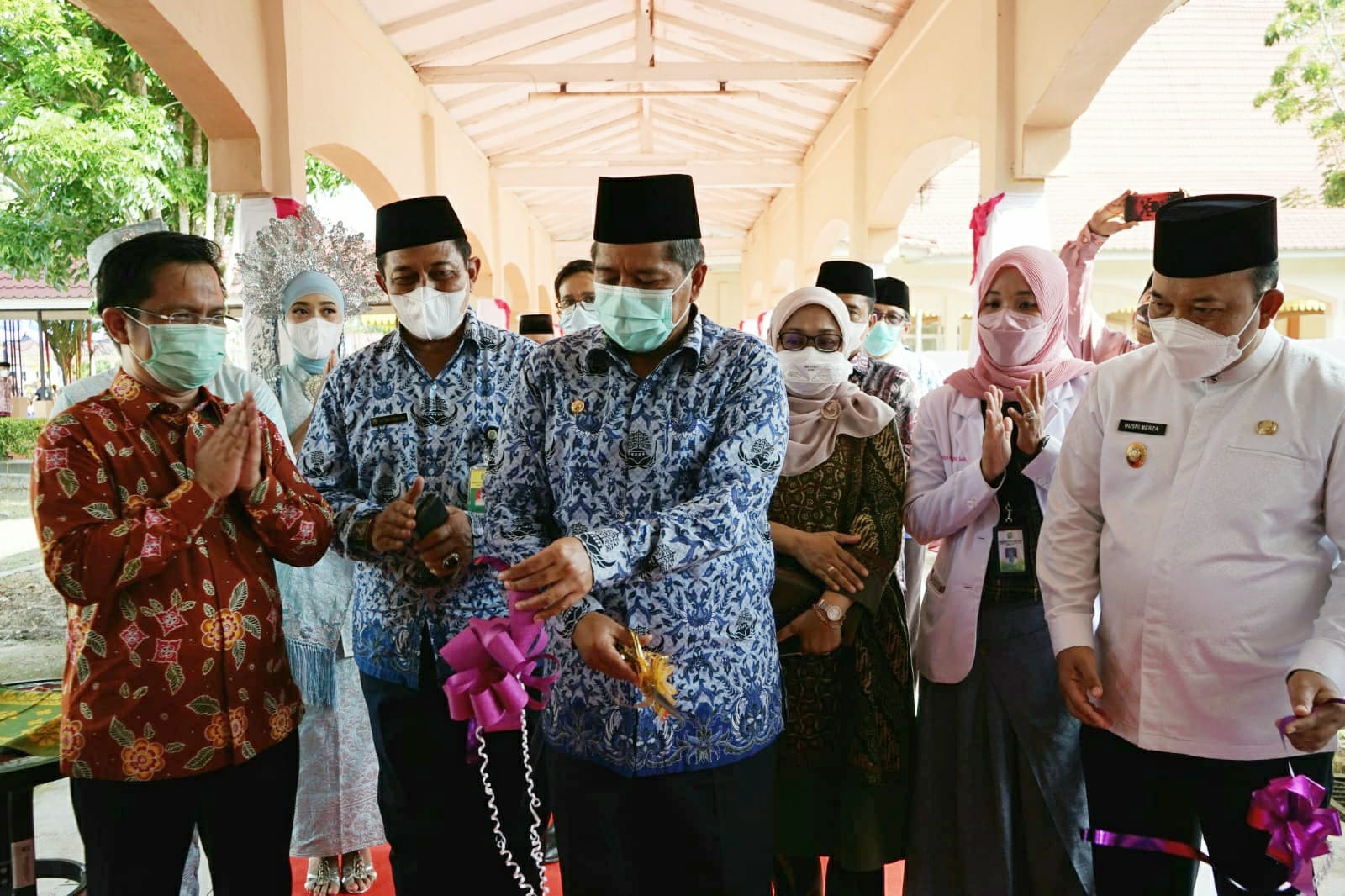 Bupati Alfedri Ingin Siak Tujuan Health Tourism