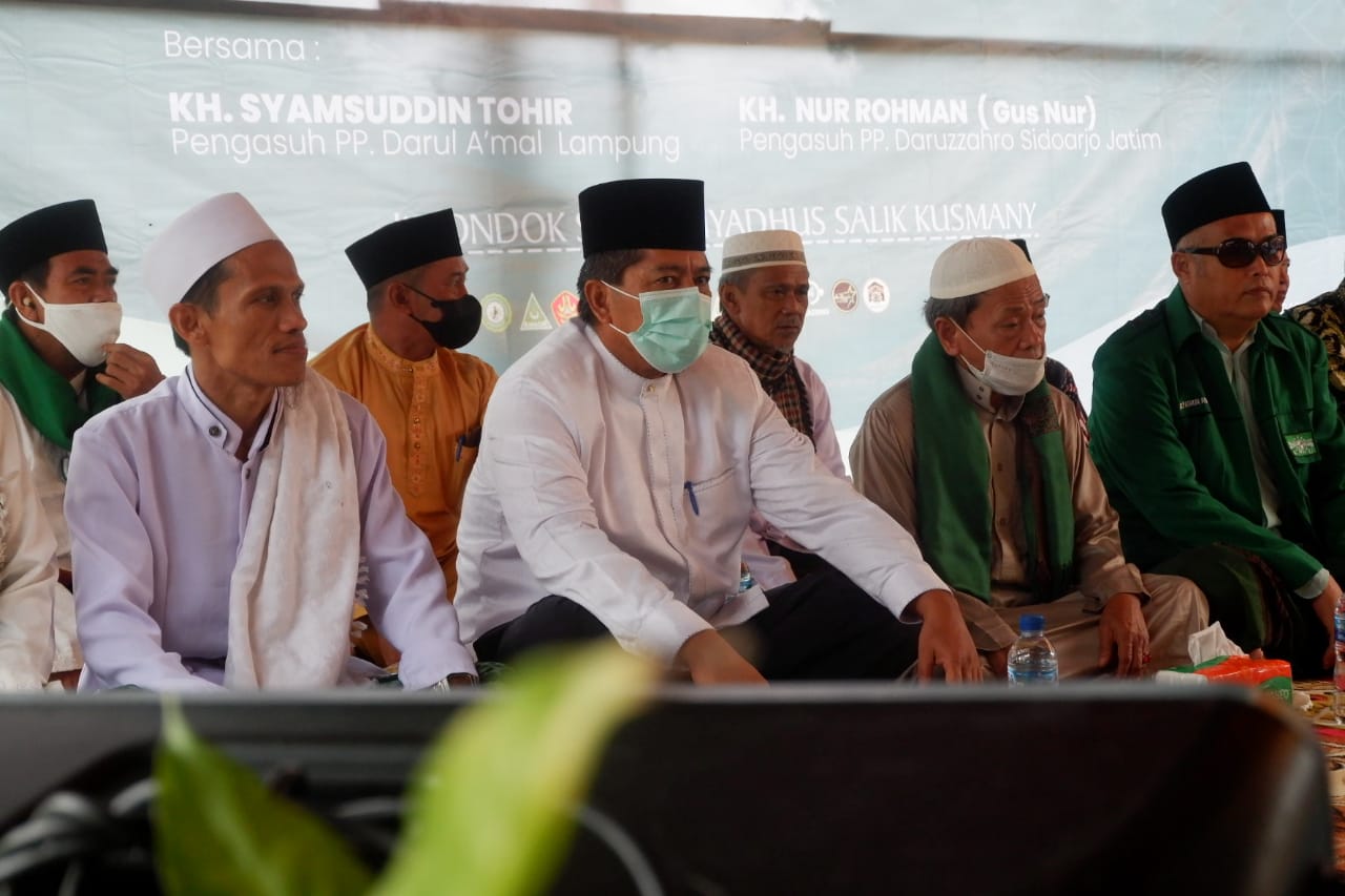 Bupati Siak Alfedri hadiri Haul Sulthonul Auliya Syech Abdul Qodir Al Jilani Ke 8882